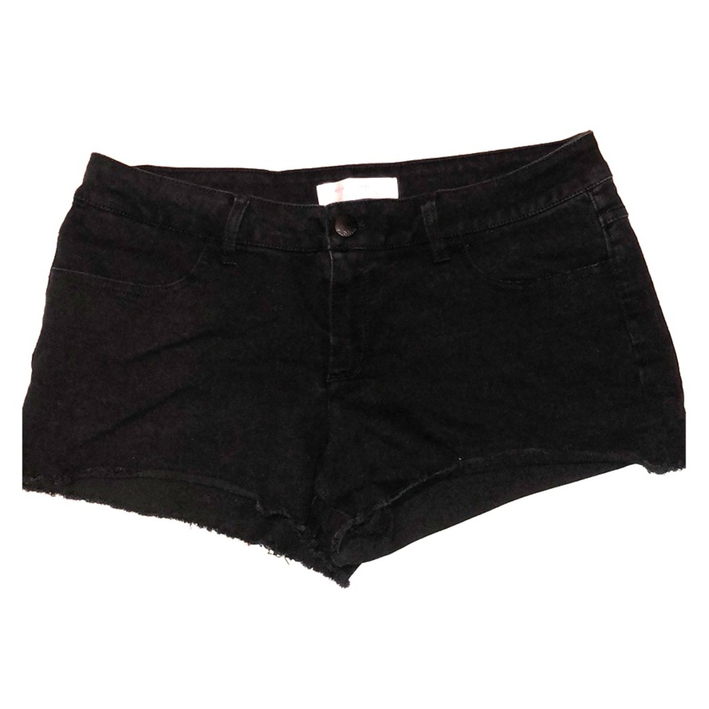 Stretchy Jean Shorts